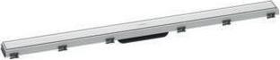 Actual product image hansgrohe HG shower channel RainDrain Match with height-adjustable frame 1000mm white (1000 mm)