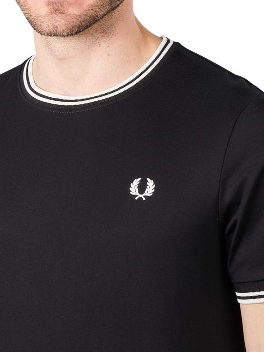 Immagine prodotto Fred Perry Maglietta con doppia punta nera (M)
