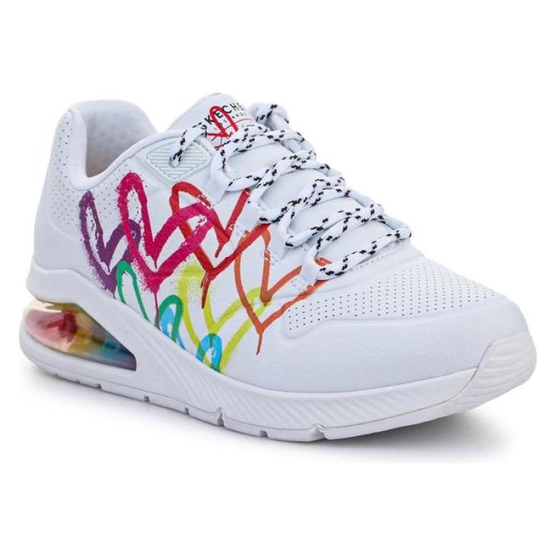 Skechers, Damen, Sneakers, Sneaker, Weiss, (36)