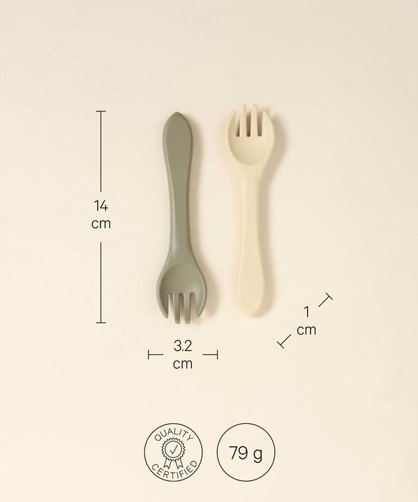 Image du produit Esmée Vaisselle pour enfants en silicone