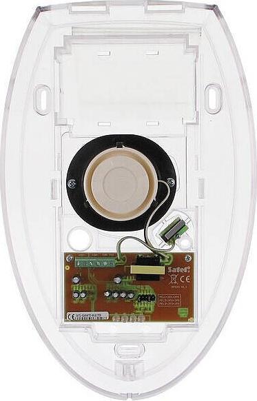 Actual product image Satel SP-500 O Opt. acoust. Outdoor siren oran. 120dB