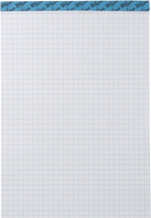 BüroLine Bloc-notes (A4, Quadrillé)