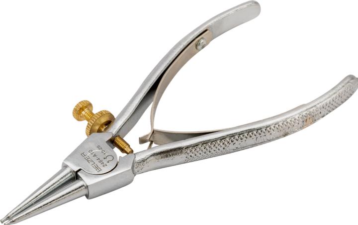 Produktbild Bahco Zangen für Aussensicherungsringe mit geraden Backen, verchromt, 10 bis 25 mm (180 mm)