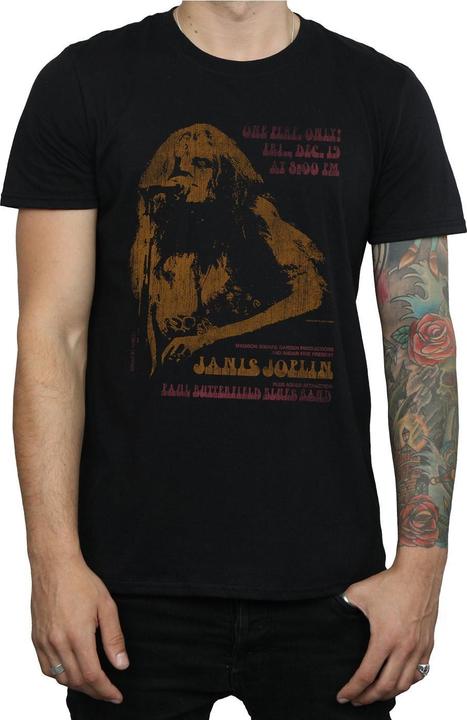 Produktbild Janis Joplin Madison Square Garden TShirt (L)