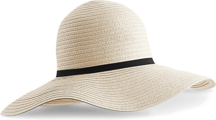 Beechfield Womens Marbella Wide Sun Hat (Taglia unica)