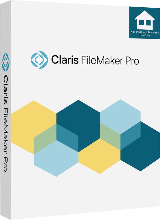 Produktbild Claris FileMaker Pro Advanced 19 Lizenz, Vollversion, EDU (1 User, unbegrenzt)