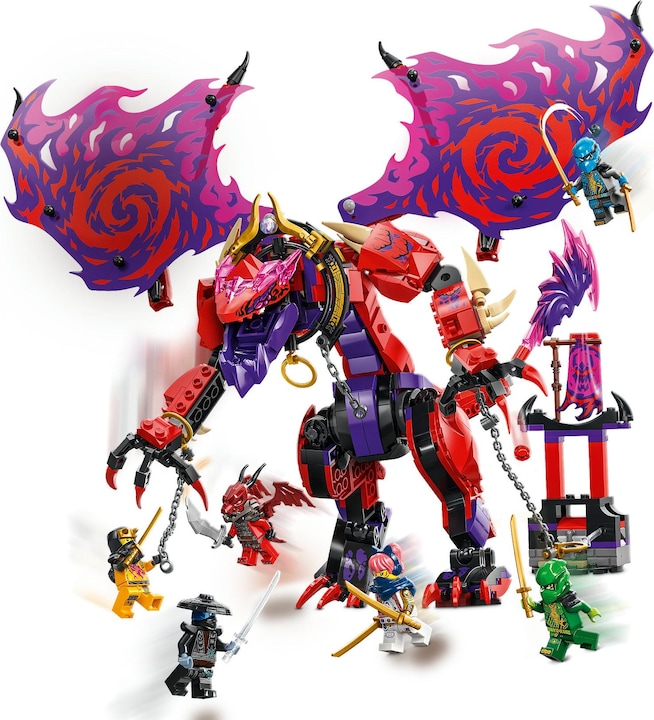 Actual product image LEGO Chaosdrache Donnerzahn (71832, LEGO Ninjago)