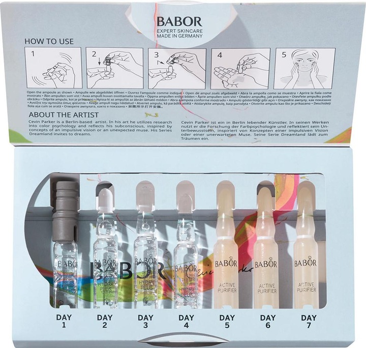 Produktbild Babor AMPOULE CONCENTRATES Purifying Ampoule Limited Edition (14 ml)
