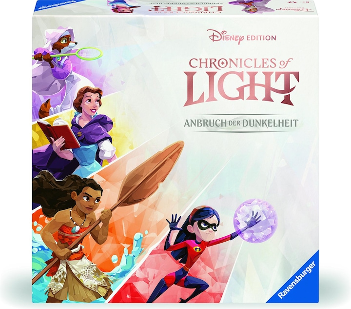 Immagine prodotto Ravensburger 228881 - Gioco per famiglie Cronache della Luce - Edizione Disney, gioco di società per bambini (Tedesco)