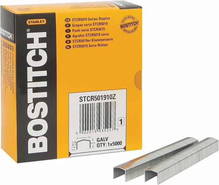 Actual product image Bostitch Staples for P6C-8 (5000 x)