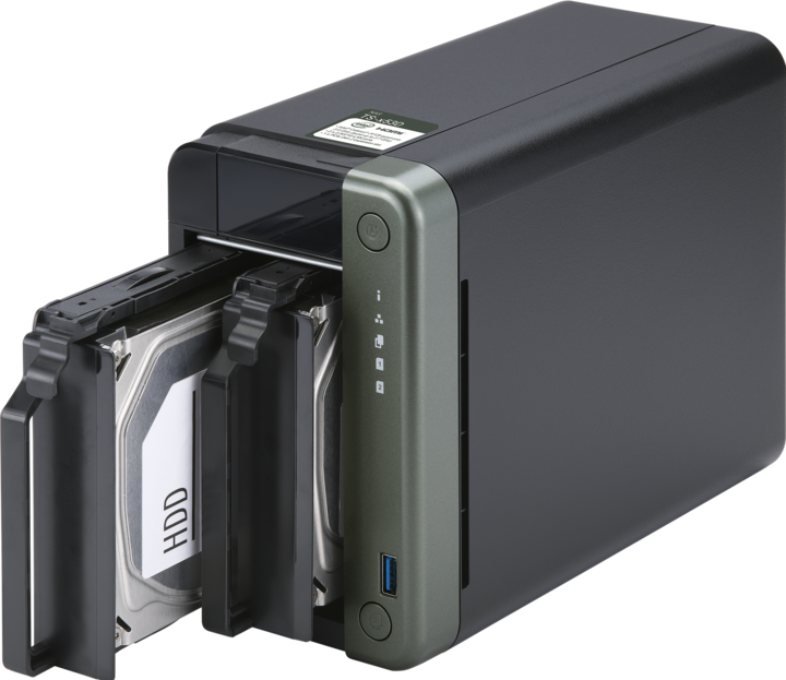Produktbild QNAP TS-253D-4G (0 TB)