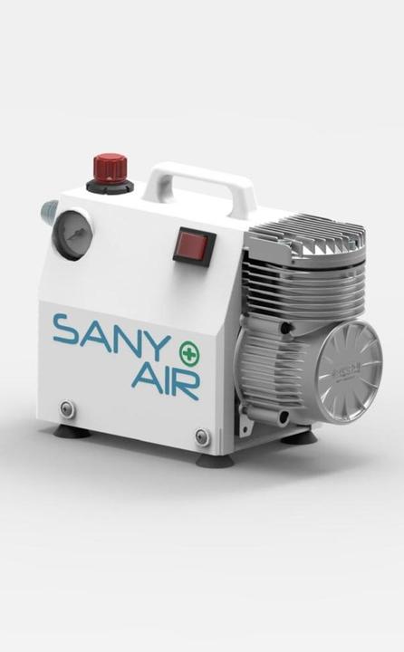 Productafbeelding Aerotec SANY AIR compressor voor desinfectie van oppervlakken incl. verstuiverfles, compleet pakket (8 bar)