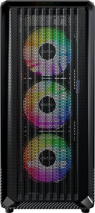 Produktbild Montech X5, ATX Black (ATX, mATX, Mini-ITX, SSI CEB)