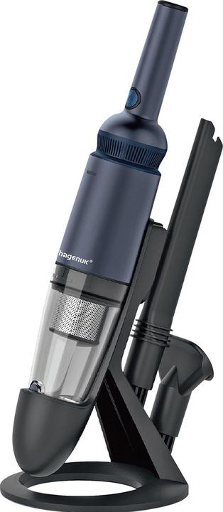 Produktbild hagenuk Akku-Handstaubsauger mit HEPA-Filter, beutellos, starke 15 kPa