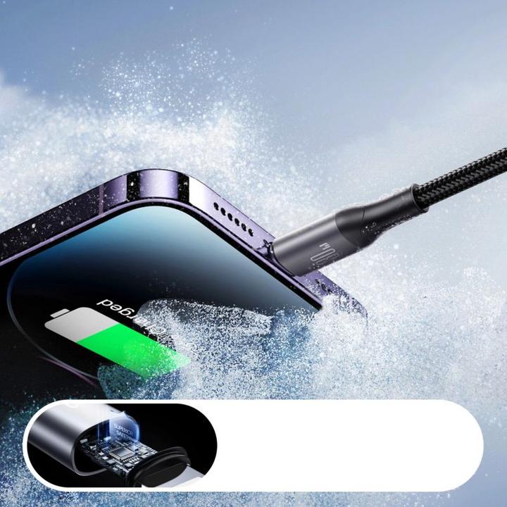 Actual product image Joyroom USB C — Lightning (2 m, USB 2.0, 30 W)