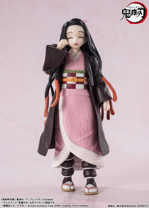 Produktbild Tamashii Nation Demon Slayer: Kimetsu no Yaiba S.H. Figuarts Actionfigur Nezuko Kamado 13 cm