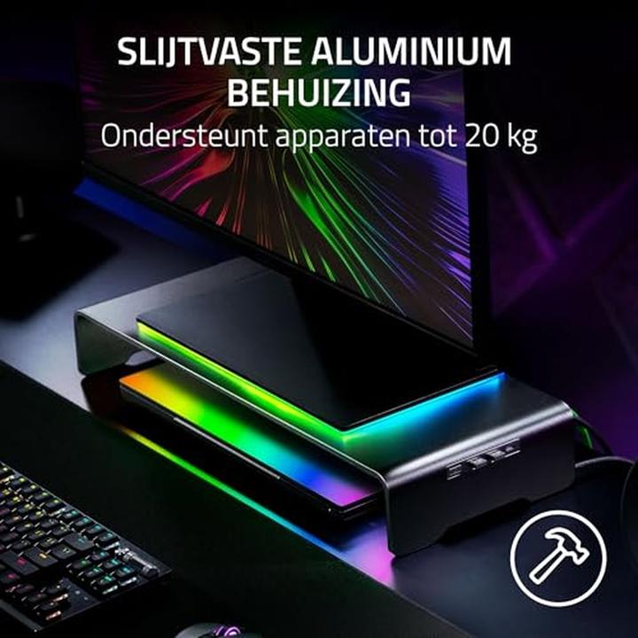 Actual product image Razer Monitor Stand Chroma (Floor stand, 27")