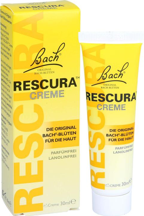 Actual product image Original Bach Blüten Bach Original Rescura Cre (30 ml, 24h cream)