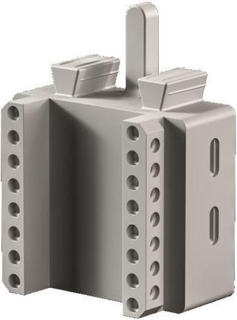 Rittal Sammelschienensystem 3p 60mm/abst 23kA 9635630