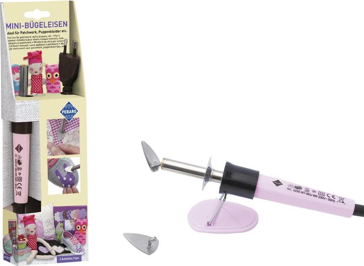 Image du produit Pebaro Mini fer à repasser