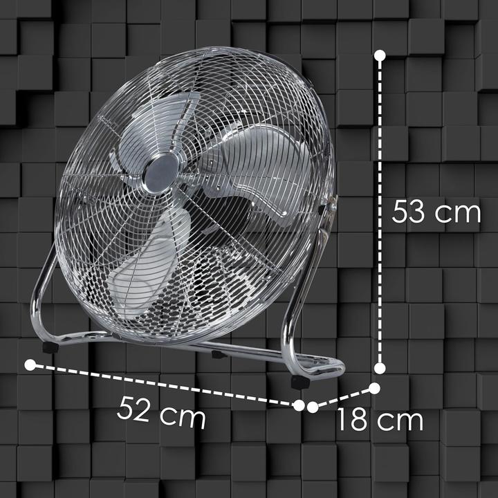 Actual product image Floor fan (64 dB)