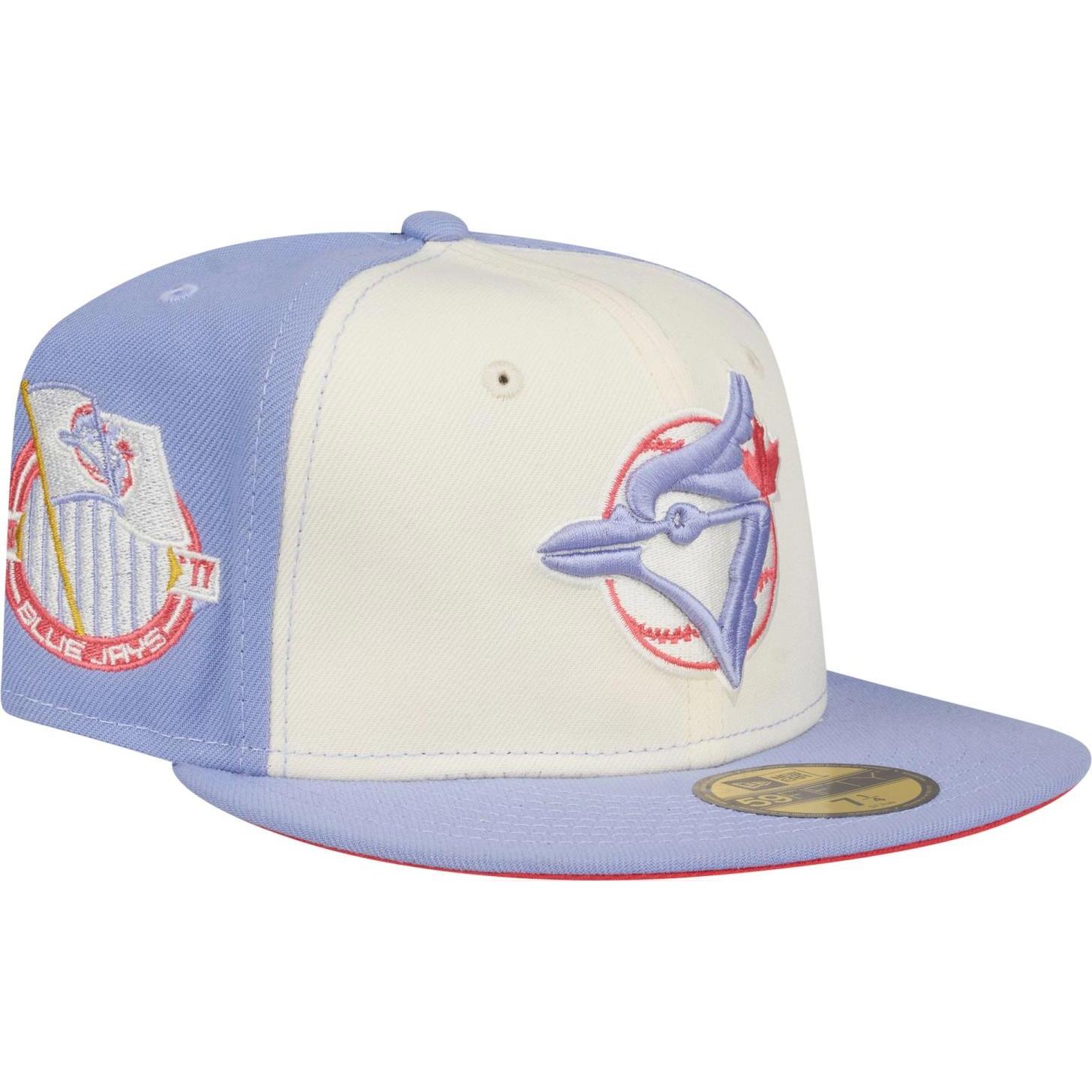 New Era, Herren, Cap, 59Fifty Cap - COOPERSTOWN Toronto Blue Jays - 7 5/8, Beige, (7 5/8)