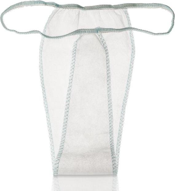 Cosmetic Einweg Vlies Tanga Damen (One Size, 100er Pack)