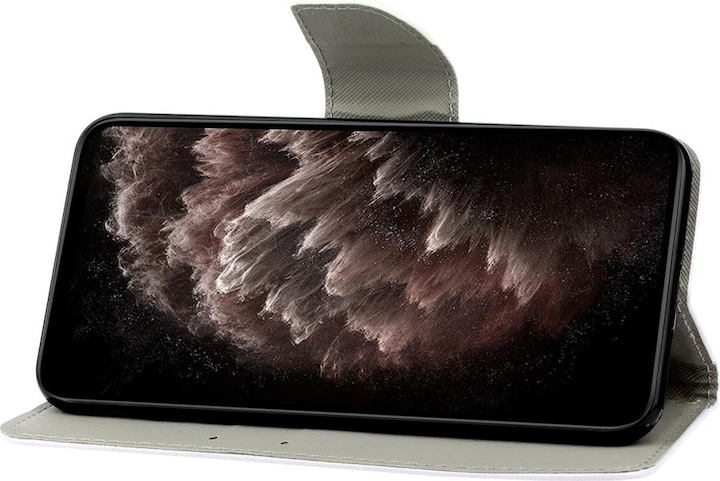 Image du produit Cover-Discount iPhone SE / 8 / 7 - Housse en cuir Fleurs de cerisier (Apple iPhone 7, Apple iPhone 8, Apple iPhone SE)