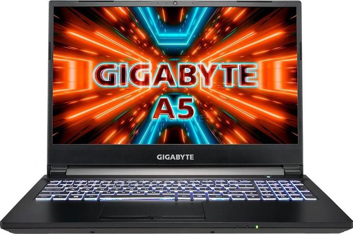 Produktbild Gigabyte A5 (15.60", 512 GB, 16 GB, DE, AMD Ryzen 5 5600H)