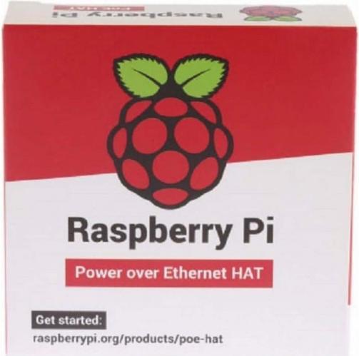 Produktbild Raspberry Pi PoE+ HAT
