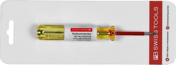 Produktbild PB Swiss Tools Pb 175/0 (Schlitzschrauben)