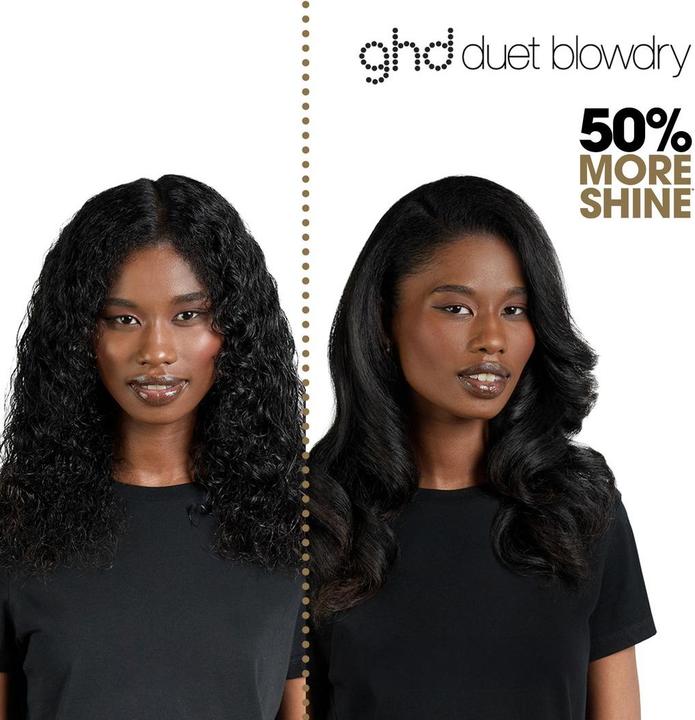 Actual product image ghd 2-in-1 fÃ¶hnborstel duet blowdry wit