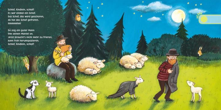 Produktbild Hör mal (Soundbuch): Verse für Kleine: Müde bin ich, geh zur Ruh (Deutsch, Diverse, 2022)