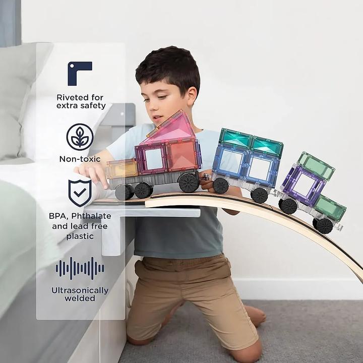 Actual product image Connetix Magnetic tile transport