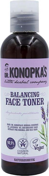 Immagine prodotto Dr. Konopka's Tonico viso equilibrante 200ml (Mousse detergente, 200 ml)