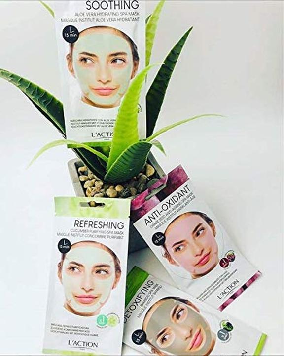 Immagine prodotto L'Action Paris Maschera Viso Esfoliante e Detergente
