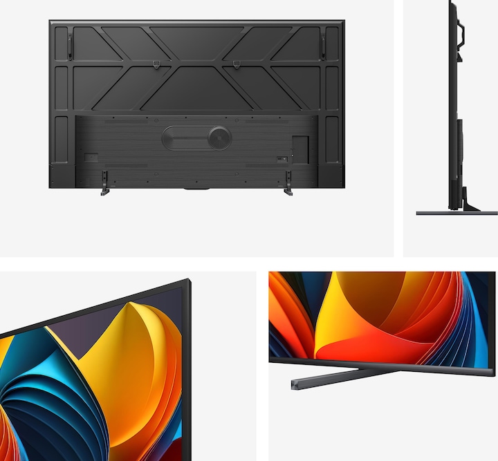 Actual product image Hisense TV 100E7NQ PRO Fernseher 2 54 m (100 ) 4K Ultra HD Smart-TV WLAN Schwarz 500 cd/m2 (100", QLED, 4K)