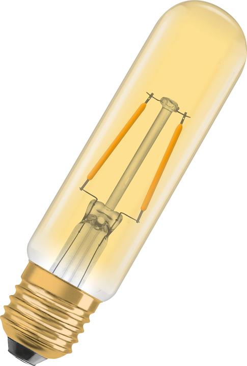 Produktbild Ledvance LED-Vintage-Lampe (E27, 2.50 W, 200 lm, 4 x, G)