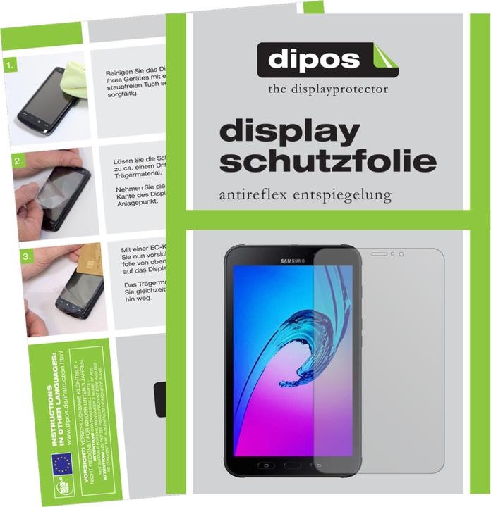 Dipos I 2X Pellicola Protettiva Opaco Compatibile Con Amazon Fire Hd 8 3