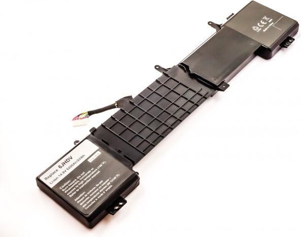 Image du produit AGI Batterie compatible avec Dell Alienware 17 R3 (6200 mAh)