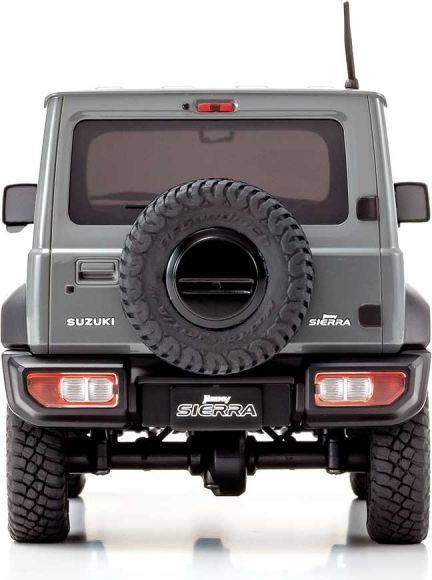 Actual product image Kyosho Scale Crawler Mini-Z Suzuki Jimny Sierra, Grey 1:18, RTR (ARR Almost Ready to Run)