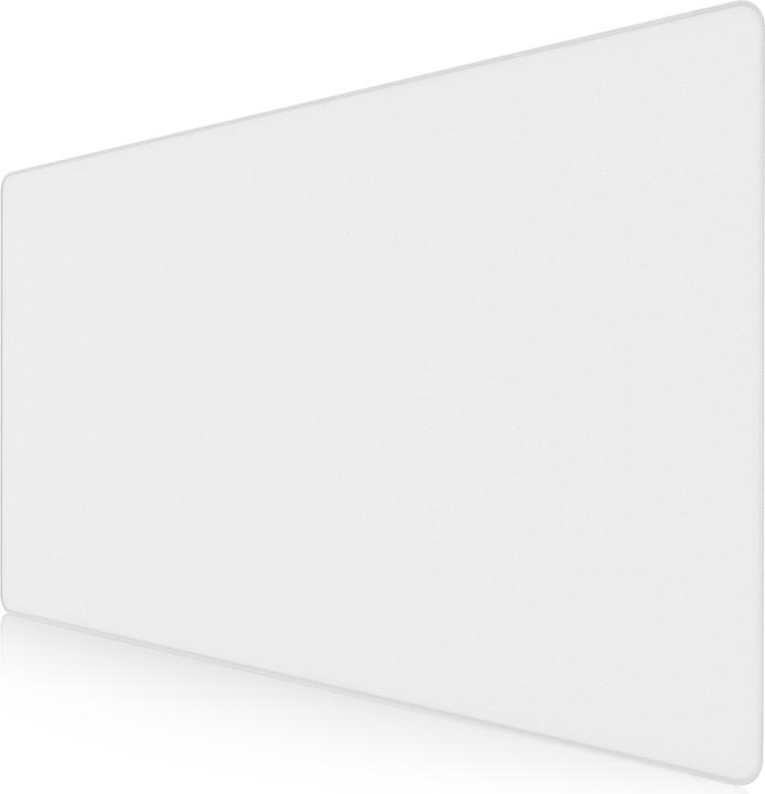 Actual product image Titanwolf Gaming mouse pad, XXXL Speed mouse mat 1200 x 600 mm, speed & precision, white (3XL)