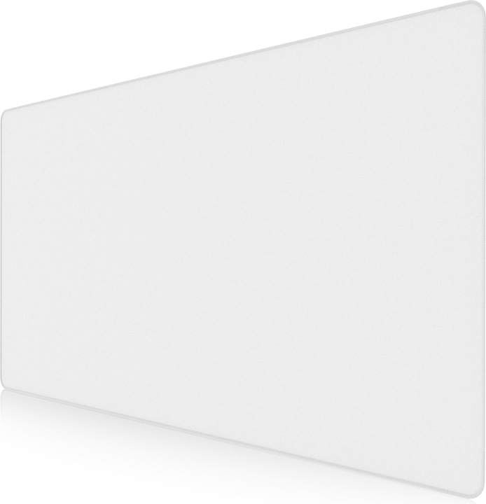 Actual product image Titanwolf Gaming mouse pad, XXXL Speed mouse mat 1200 x 600 mm, speed & precision, white (3XL)