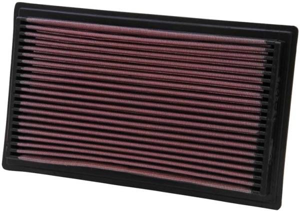 No Name Quadratischer Sportluftfilter passt zu FIAT SEDICI