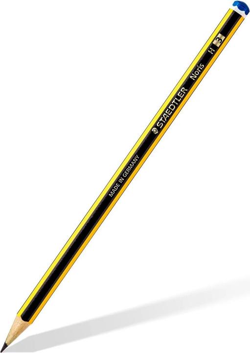 Actual product image Staedtler Noris 120 pencil blister card with 2 pencils 2H (2H, 2 x)