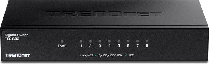 Immagine prodotto Trendnet TEG-S83 (8 porte)