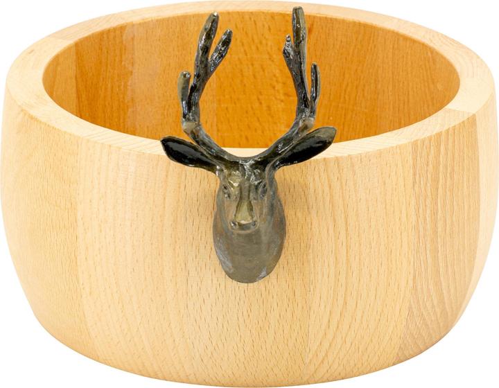 Produktbild Kadastar Schale Hirsch Ø 19 cm 1 Stück, Braun