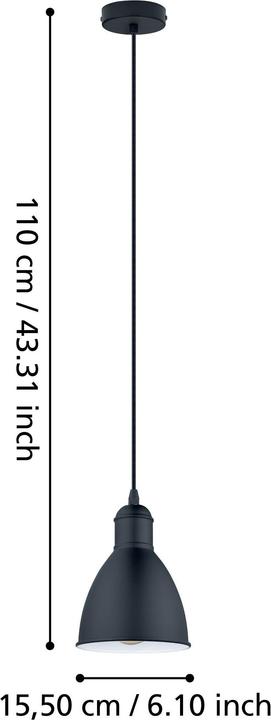 Produktbild EGLO Priddy (E27)