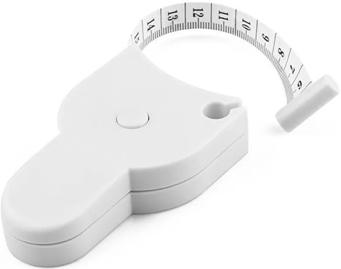 Actual product image PhoneLook Body circumference measuring tape (cm)