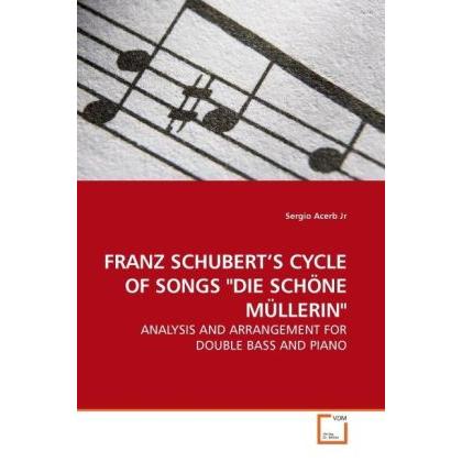Franz Schubert S Cycle Of Songs 'Die Schöne Müllerin', Fachbücher